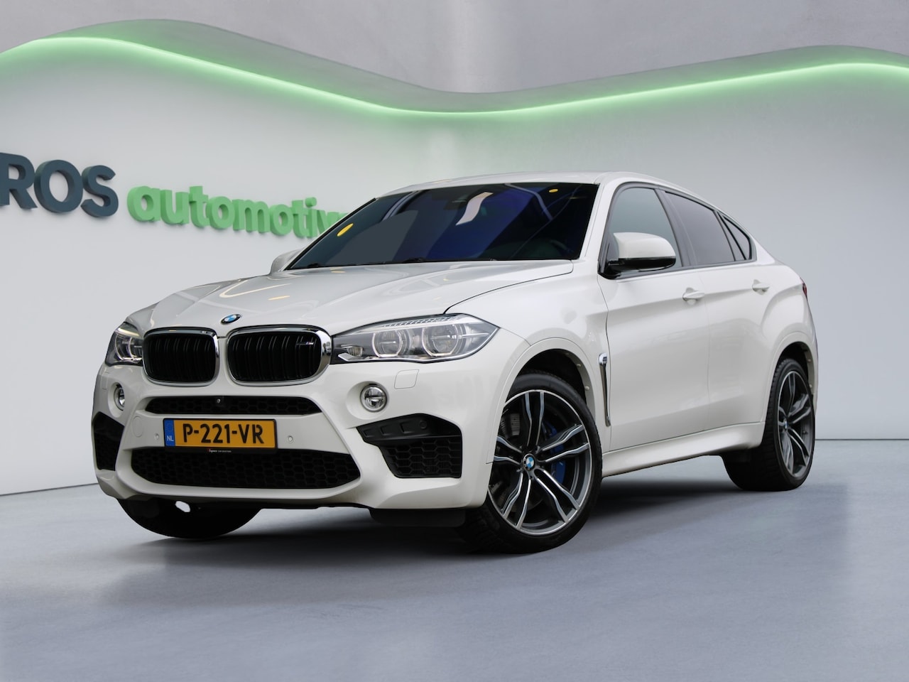 BMW X6 - M | HUD | HARMAN KARDON | MEMORY | 21 INCH | - AutoWereld.nl