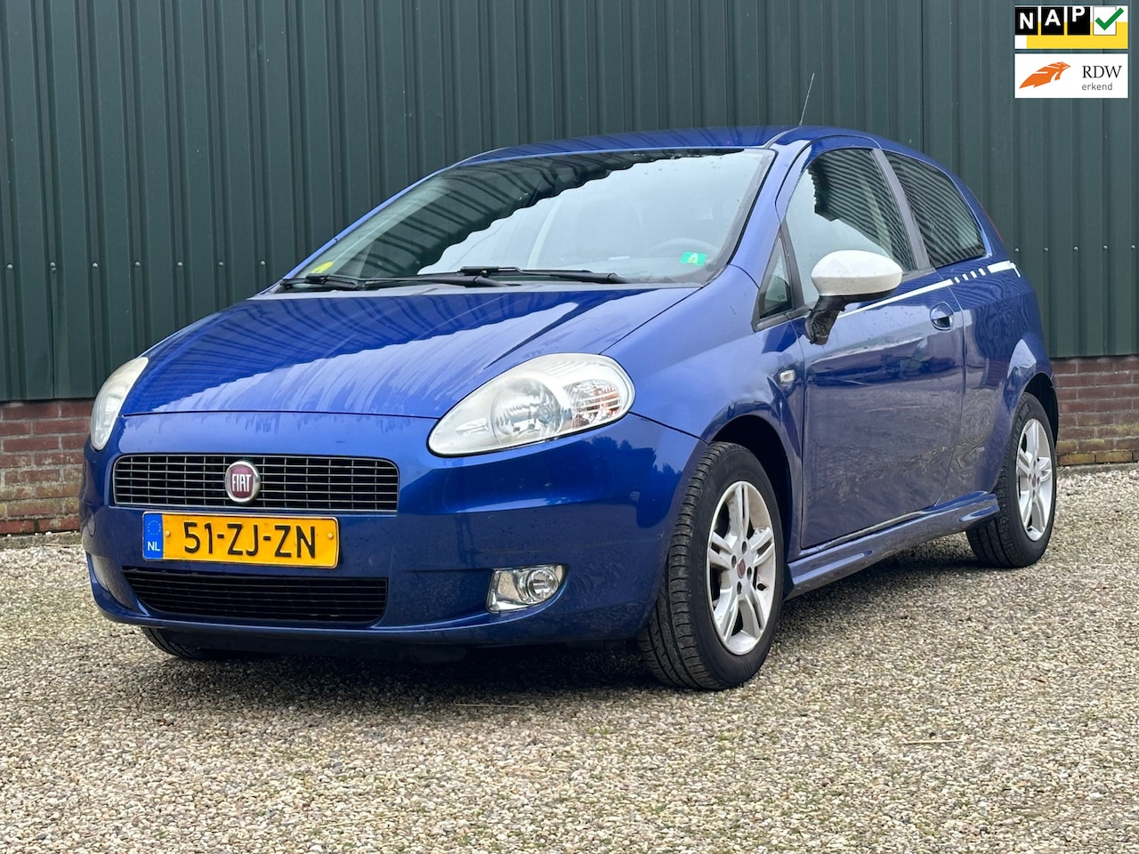 Fiat Grande Punto - 1.2 GP 1.2 GP - AutoWereld.nl