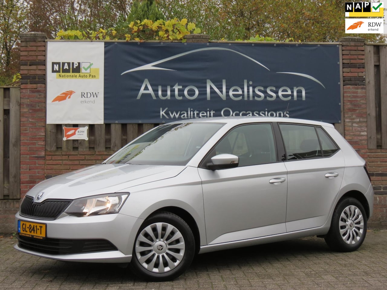 Skoda Fabia - 1.0 Active NIEUWE MODEL | DEALER ONDERHOUDEN | AIRCO | NAP | - AutoWereld.nl