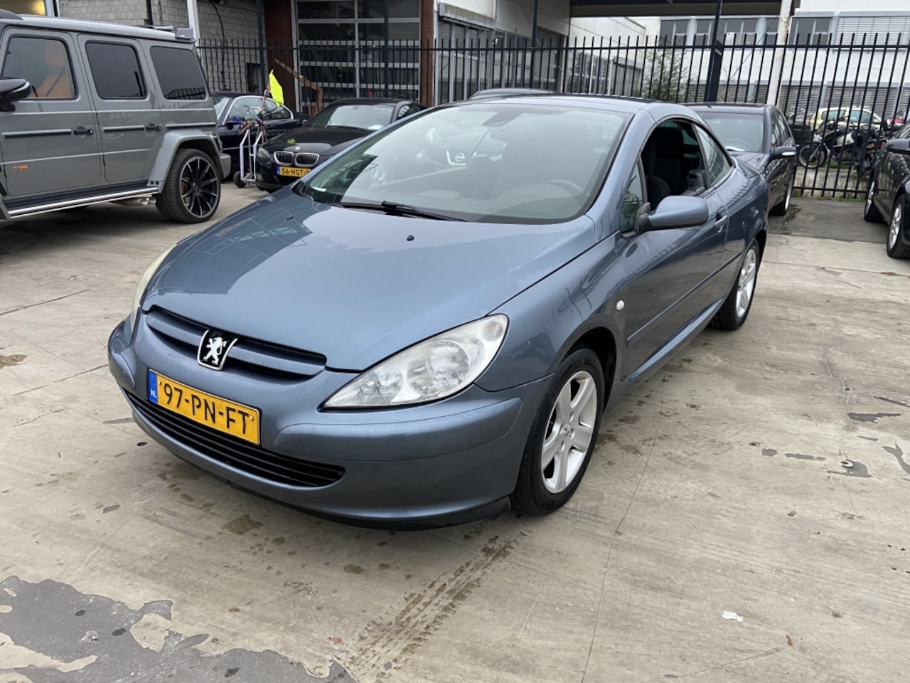 Peugeot 307 CC - 2.0-16V 2.0-16V - AutoWereld.nl