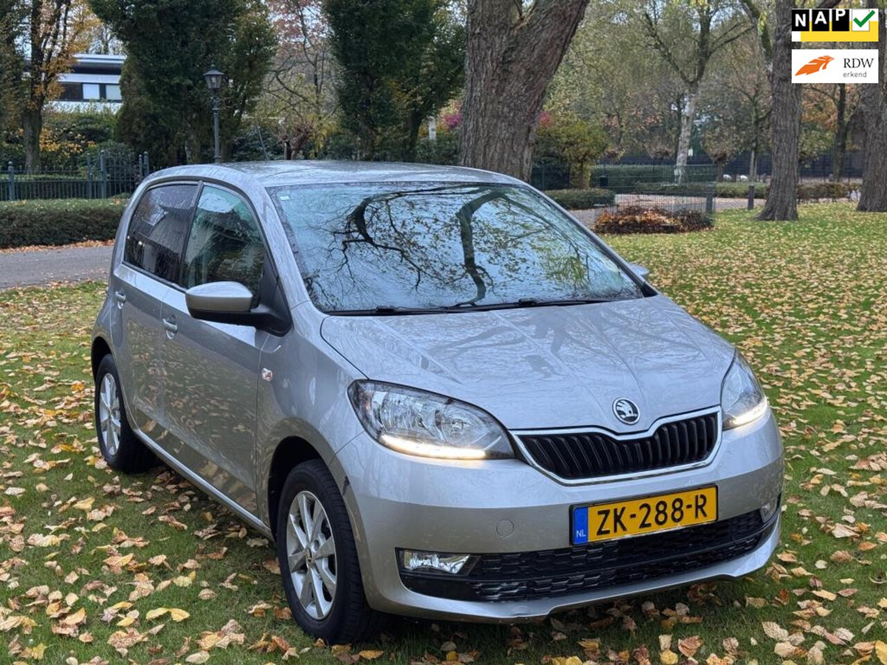 Skoda Citigo - 1.0 Greentech Style PDC automaat! - AutoWereld.nl