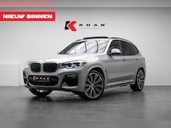 BMW X3 - xDrive30i High Executive M-Sport Pano|Head-Up|Sfeerverl.|Leder|Trekhaak