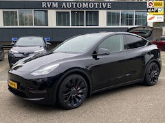 Tesla Model Y - Performance AWD 75 kWh | ORIG. NL. NAP KM. | 1E EIGENAAR | * 38.759 EX BTW * | RESTERENDE