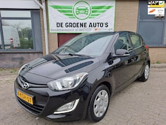 Hyundai i20 - 1.2i i-Motion|Airco|Parkeersensoren|Elektr ramen