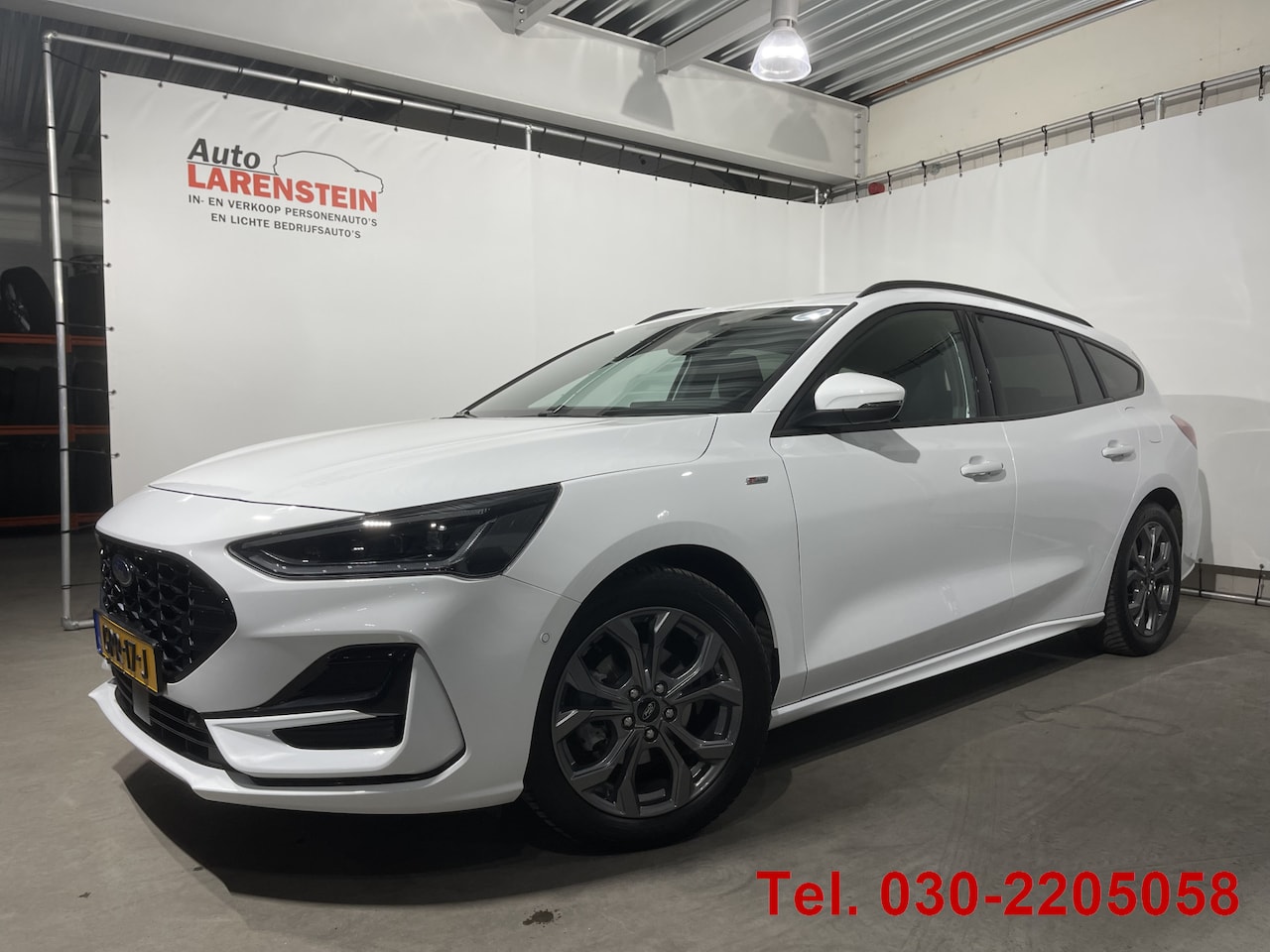 Ford Focus Wagon - 1.0 EcoBoost 126pk ST Line 92kw Carplay / A.Camera / ACC / ECC / Navigatie - AutoWereld.nl