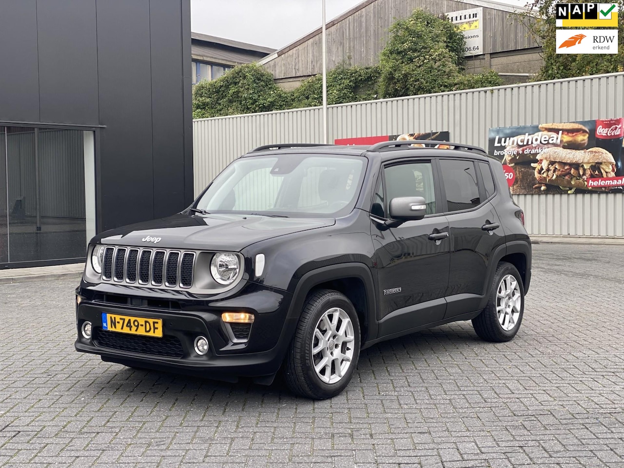 Jeep Renegade - 1.3T DDCT Limited 1.3T DDCT Limited - AutoWereld.nl