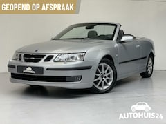 Saab 9-3 Cabrio - 1.8t Vector 1e-EIGENAAR XENON DEALER ONDERHOUDEN