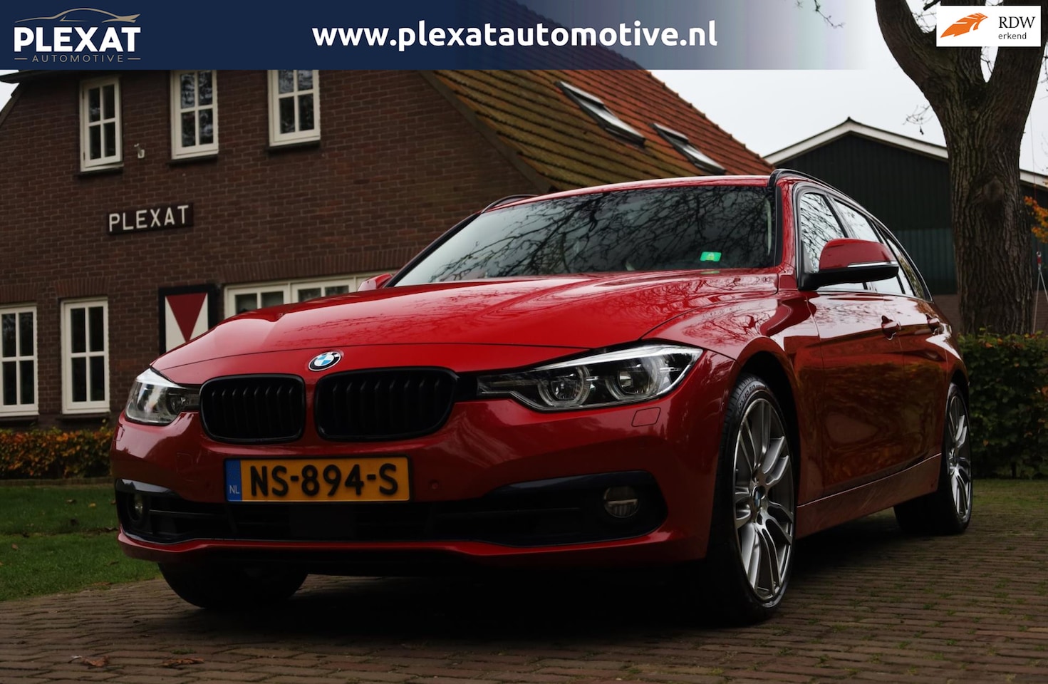 BMW 3-serie Touring - 340i xDrive High Executive Aut. | Dealeronderhouden | Full Led | Sportinterieur | Harman-K - AutoWereld.nl