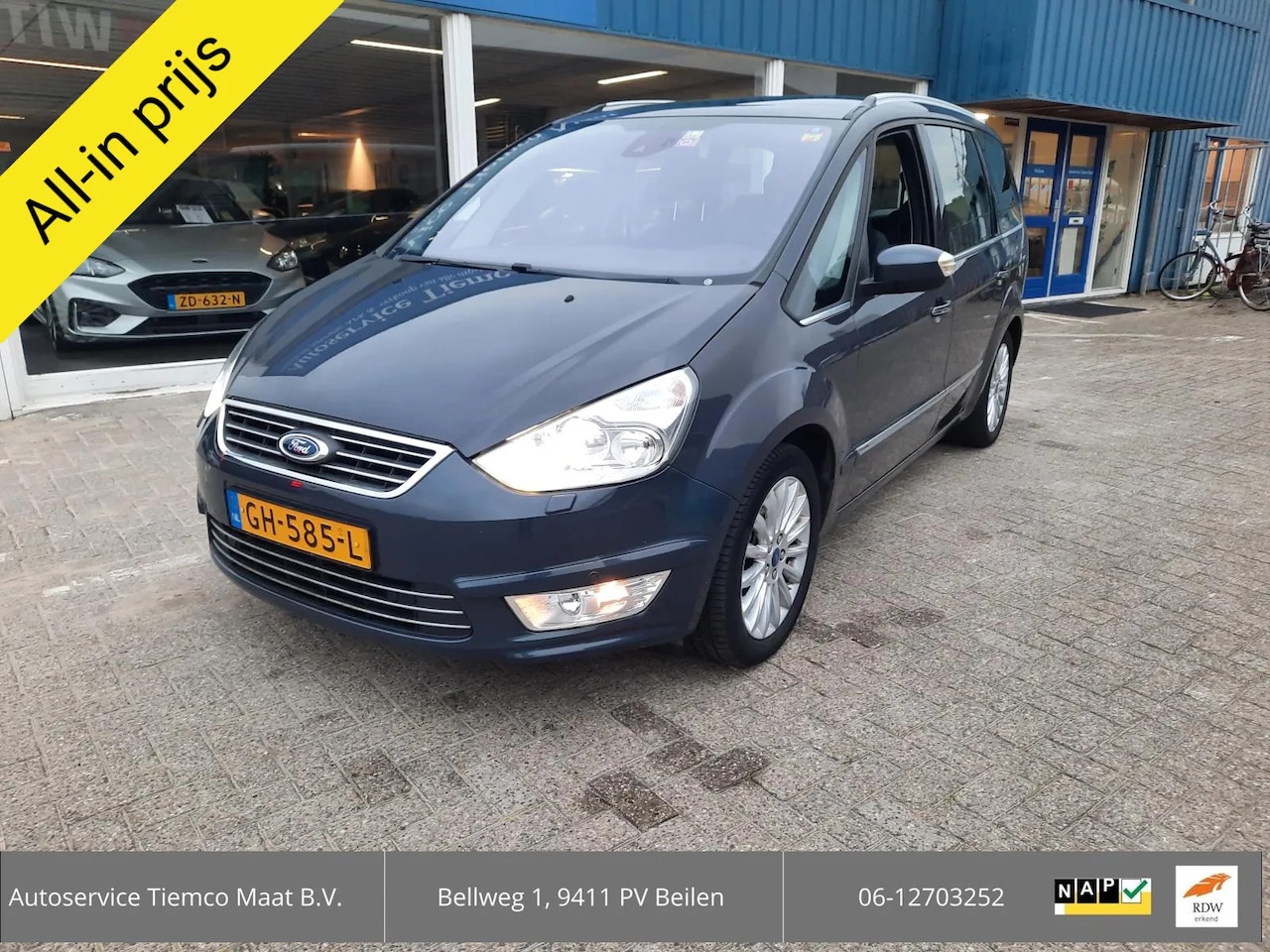 Ford Galaxy - 1.6 SCTi Platinum 1.6 SCTi Platinum - AutoWereld.nl