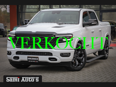 Dodge Ram 1500 - LIMITED NIGHT | 402 5.7 V8 4x4 | BOM VOL | HUD | LUCHTVERING | DUBBELE CABINE | CREW CAB |