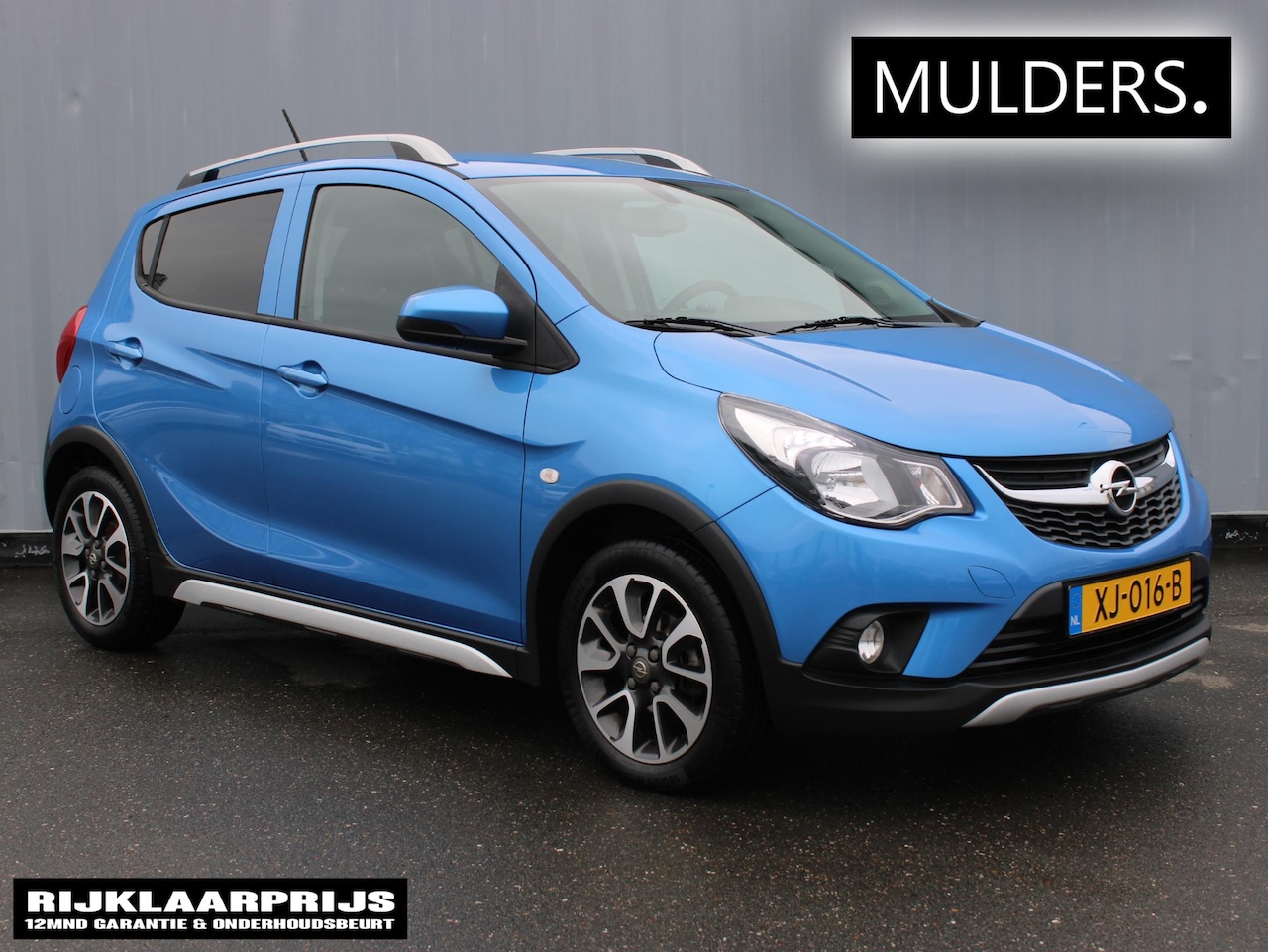 Opel Karl - 1.0 Rocks Online Edition 1.0 Rocks Online Edition - AutoWereld.nl