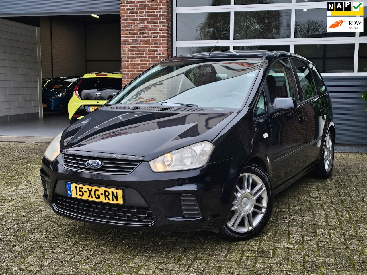 Ford C-Max - 1.8-16V Trend Nap |Apk |Trekhaak |Clima - AutoWereld.nl