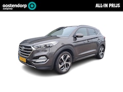 Hyundai Tucson - 1.6 T-GDi Premium 4WD 7dct Automaat | Rijklaarprijs | Full Options | Panorama Dak | Beige