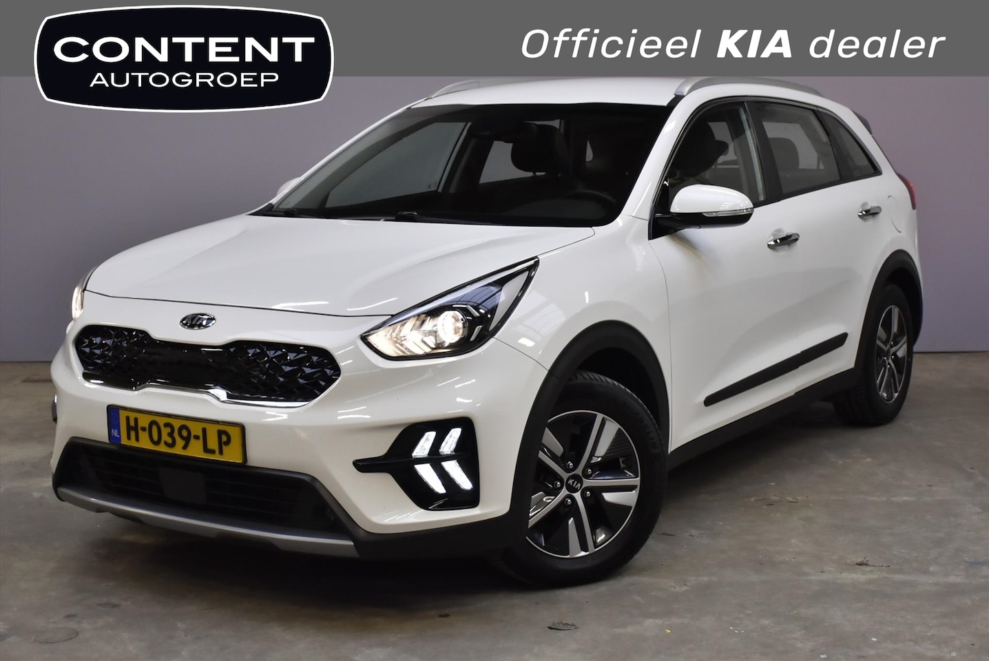 Kia Niro - 1.6 GDi Hybrid 141pk DCT6 DynamicLine - AutoWereld.nl