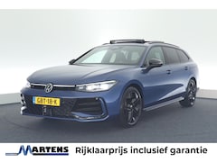 Volkswagen Passat Variant - 1.5 eTSI 150pk DSG R-Line Business Black Style Trekhaak Camera Panoramadak Massage Stoelve