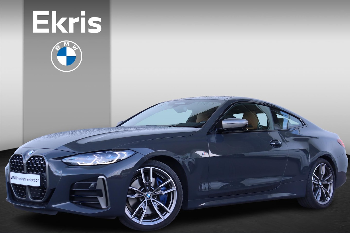 BMW 4-serie Coupé - M440i xDrive High Executive / Comfort Access / Schuif- Kanteldak / Harman Kardn19 '' / - AutoWereld.nl