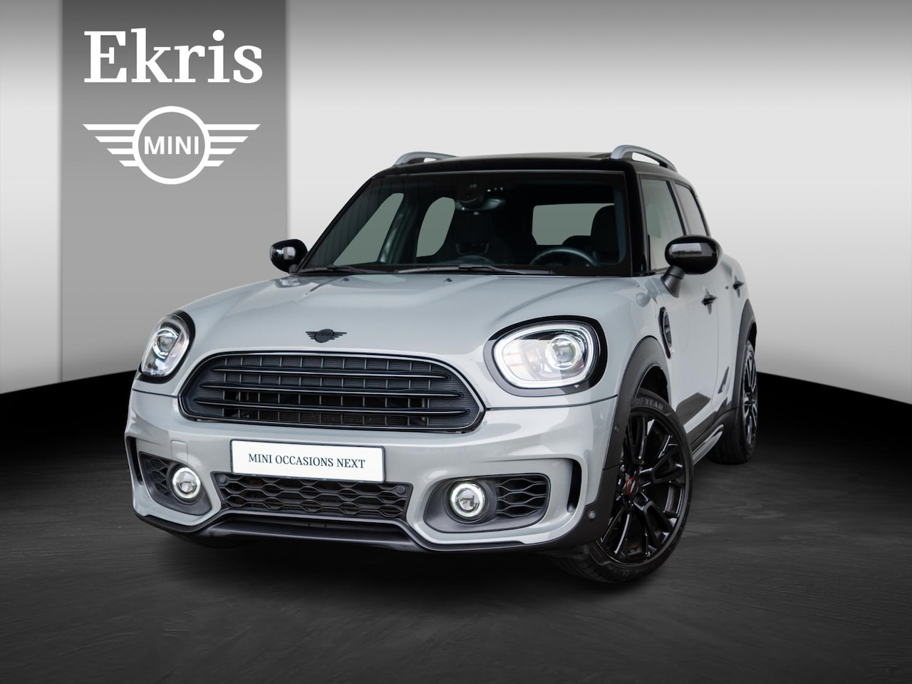 MINI Countryman - Cooper Aut. JCW pakket + Connected Navigation Plus - AutoWereld.nl