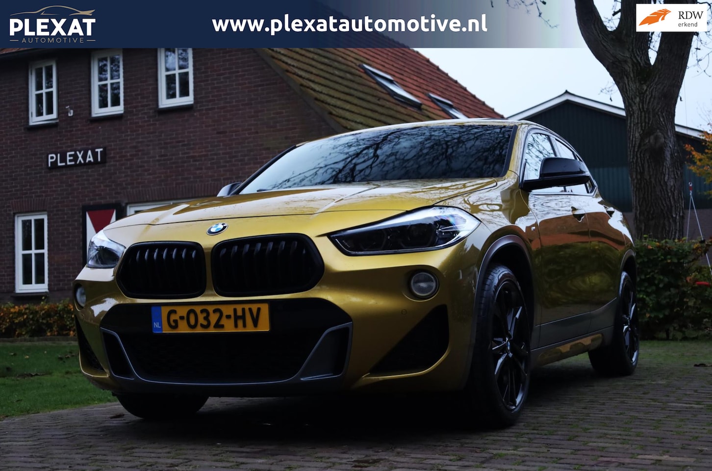 BMW X2 - SDrive20i High Executive Aut. | M-Pakket | Harman-Kardon | Panorama | Sfeerverlichting | S - AutoWereld.nl