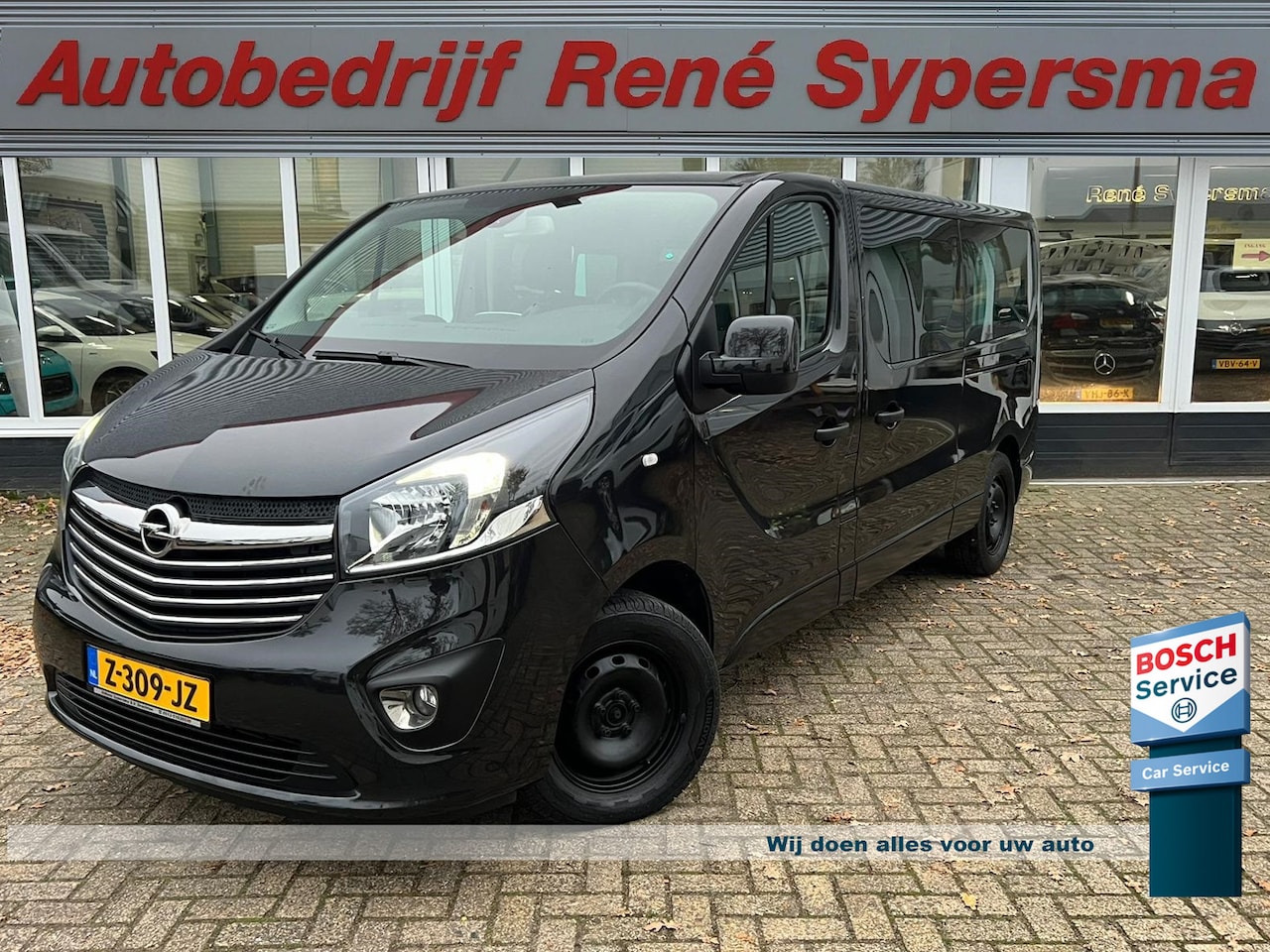 Opel Vivaro Combi - 1.6 CDTI L2H1 BiTurbo ecoFLEX Innovation 9-Persoons | 2x Schuifdeur - AutoWereld.nl