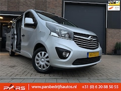 Opel Vivaro - 1.6 CDTI L2H1 DC Sport EcoFlex Dubbele Cabine 5prsn Lang Airco Navi Elk.Ramen Marge