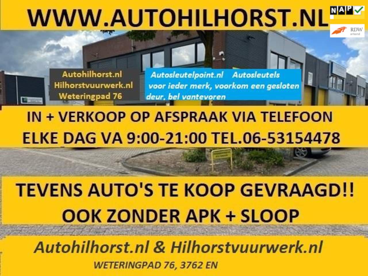 Volkswagen Polo - 1.4-16V ( Uitsluitend op afspraak / elke dag van 9:00-21:00 - AutoWereld.nl