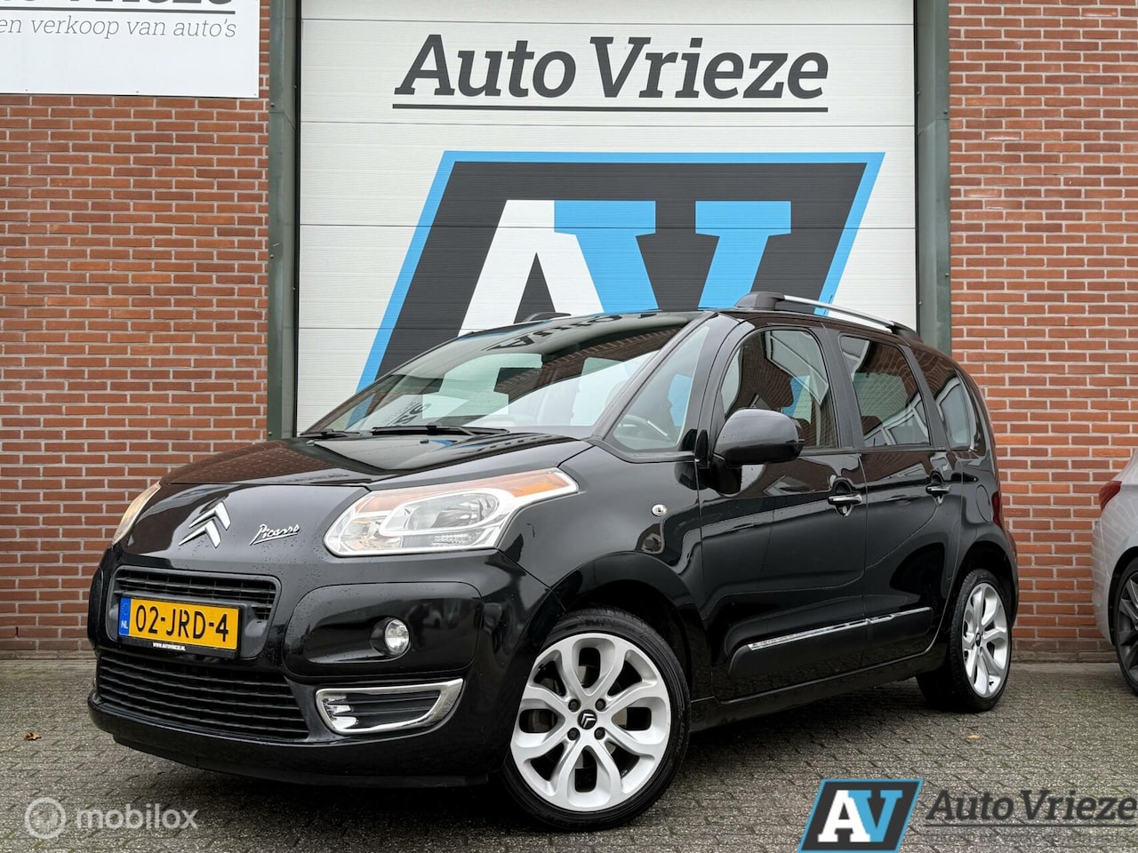 Citroën C3 Picasso - 1.6 VTi Exclusive 1.6 VTi Exclusive, Navi, Trekhaak - AutoWereld.nl