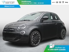 Fiat 500e - Cabrio La Prima 42 kWh | By Bocelli | Leder | 17" | Navi | Winter Pack | SEPP € 2000,