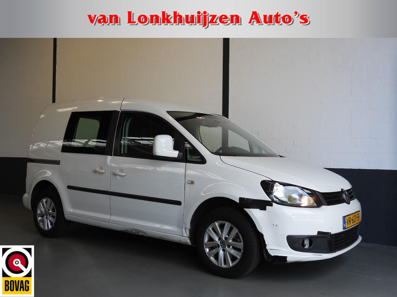 Volkswagen Caddy - 1.6 TDI Aut. Edition AIRCO/CRUISE/PDC/15"LMV! - AutoWereld.nl