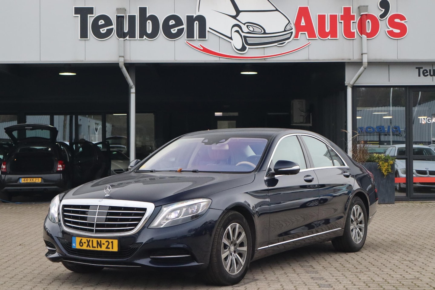 Mercedes-Benz S-klasse - 300 HYBRID BlueEFFICIENCY Edition Prestige Plus 360 Camera, Nachtzicht, Burmester, stoelve - AutoWereld.nl