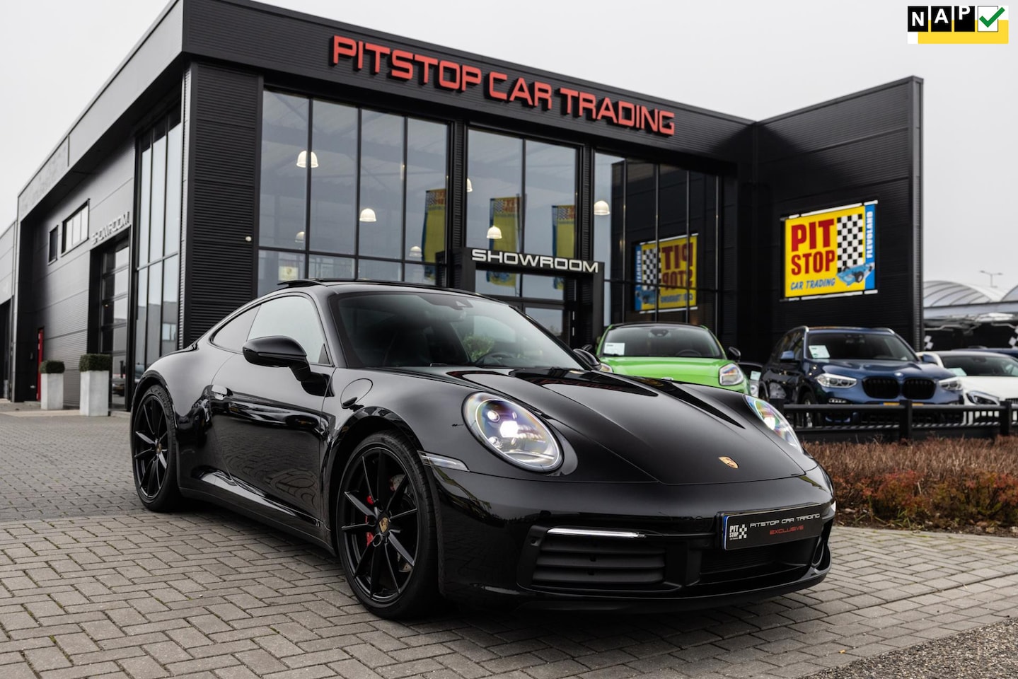 Porsche 911 - 992 3.0 Carrera S, 420 PK, NL Auto, Pano, S-Uitlaat! - AutoWereld.nl