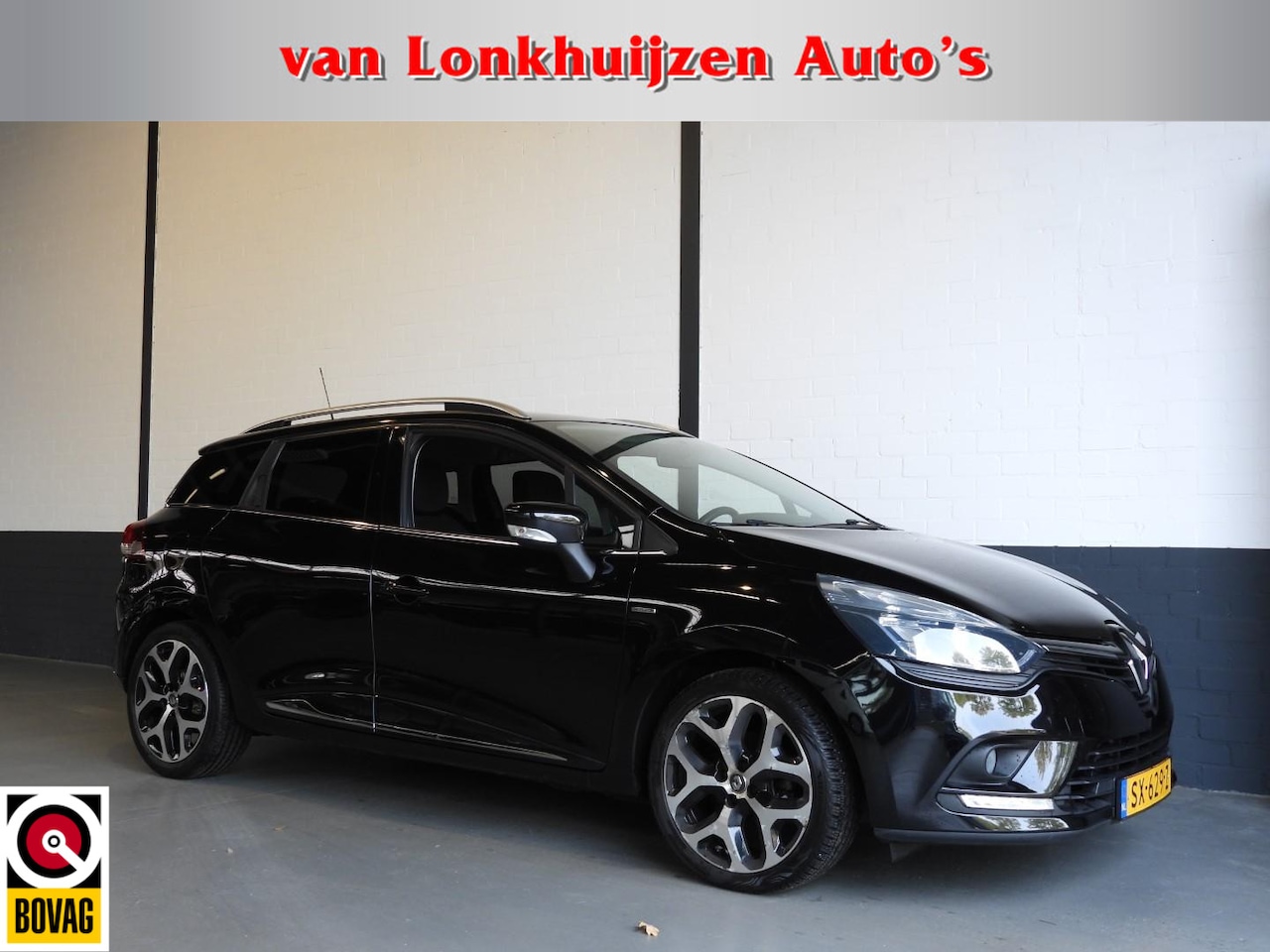 Renault Clio Estate - 0.9 TCe Limited NAVI/AIRCO/CRUISE/PDC/17"LMV! - AutoWereld.nl