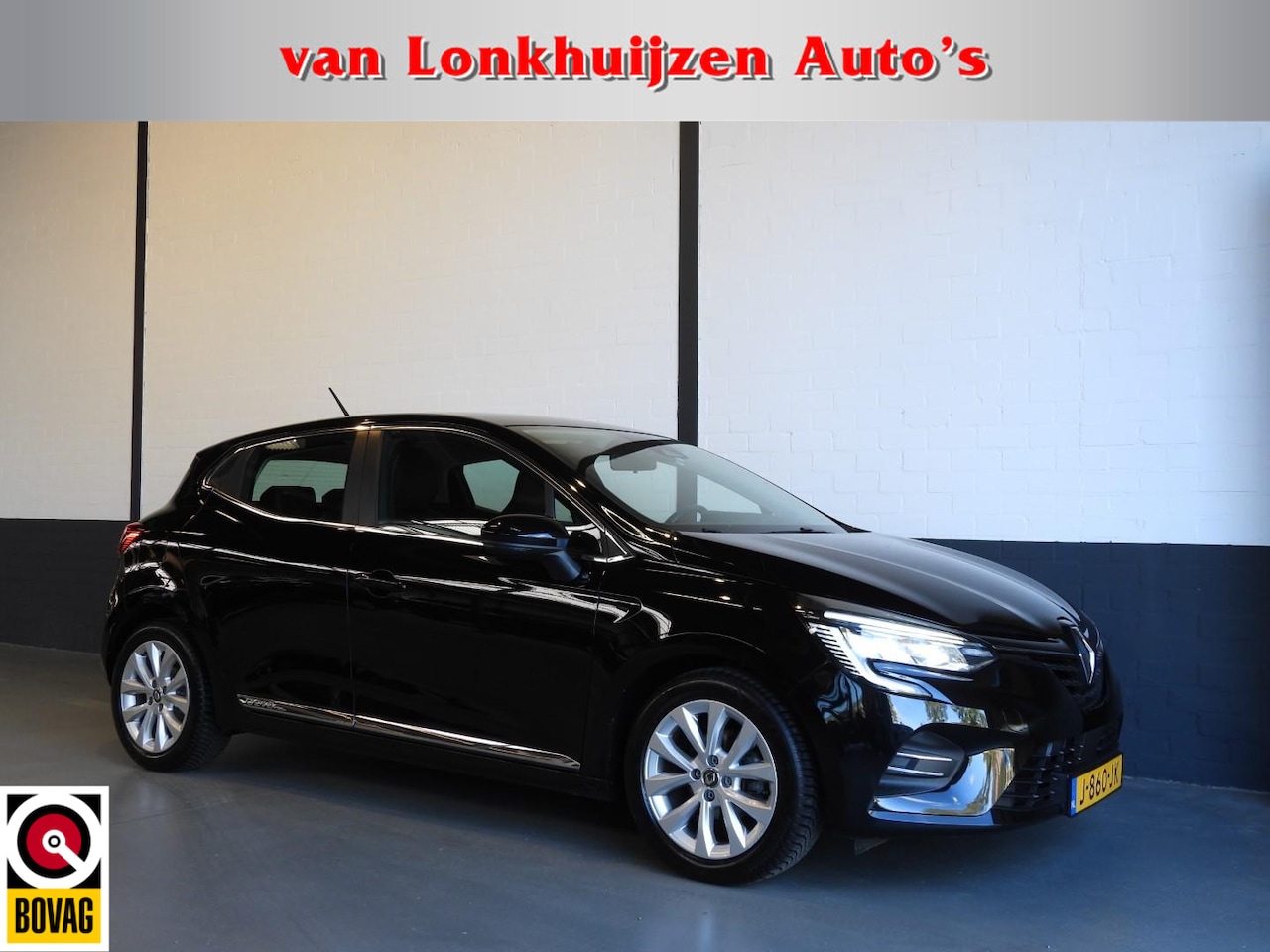 Renault Clio - 1.0 TCe Intens NAVI/CLIMA/CRUISE/LED/PDC/16"LMV! - AutoWereld.nl