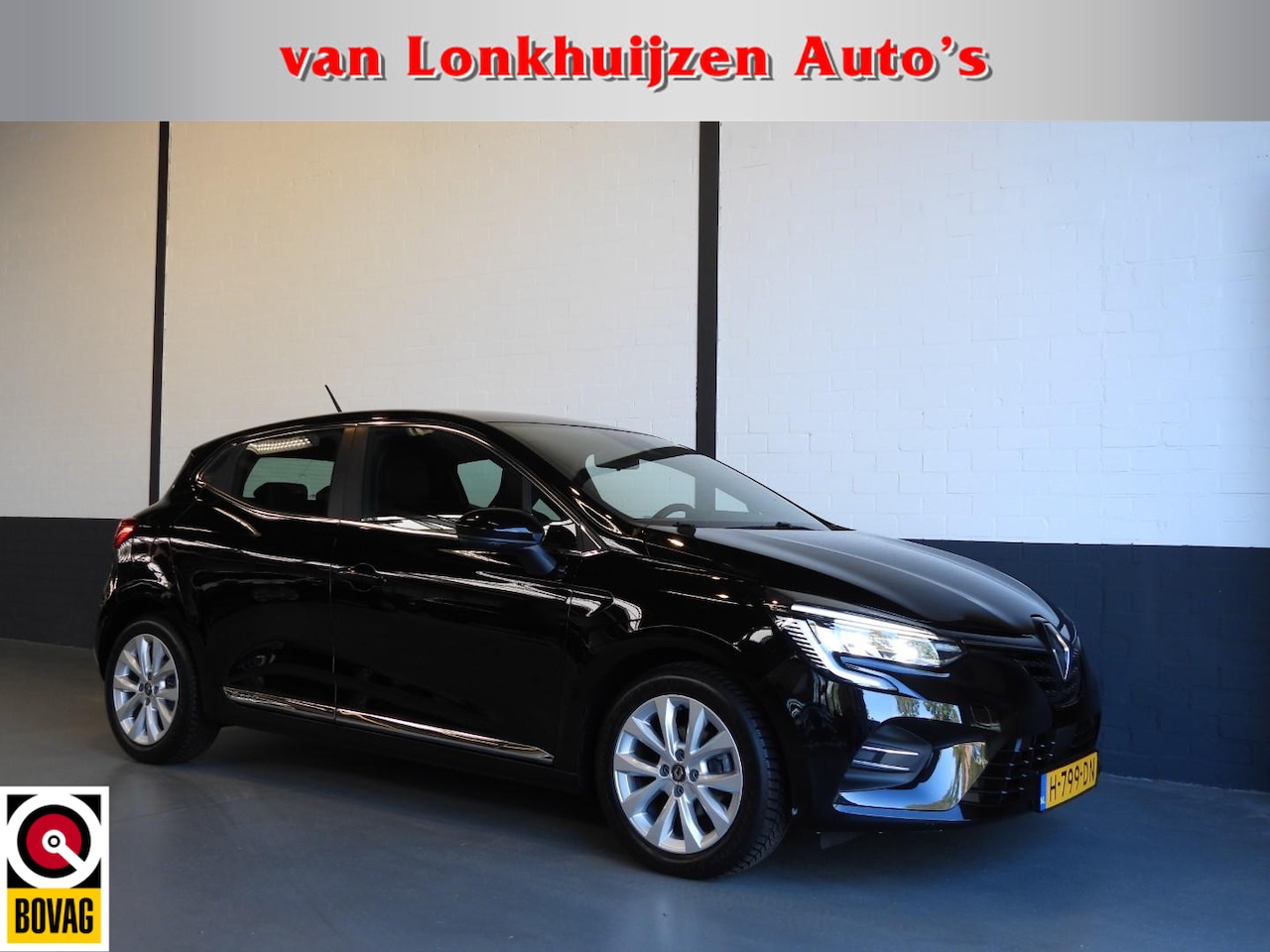 Renault Clio - 1.0 TCe Intens NAVI/CLIMA/CRUISE/LED/PDC/16"LMV! - AutoWereld.nl