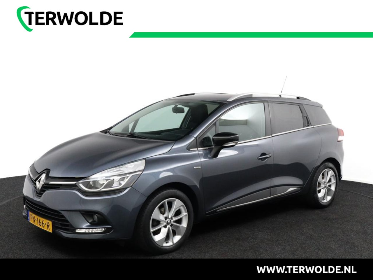 Renault Clio Estate - 0.9TCe 90PK Limited | Airco | Cruise Control | Navigatie | Lichtmetalen Velgen | Parkeerse - AutoWereld.nl