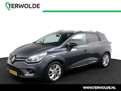 Renault Clio Estate - 0.9TCe 90PK Limited | Airco | Cruise Control | Navigatie | Lichtmetalen Velgen | Parkeerse