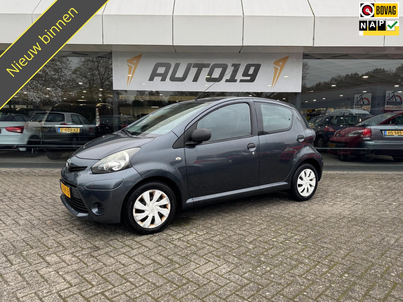 Toyota Aygo - 1.0 VVT-i Comfort 1.0 VVT-i Comfort - AutoWereld.nl