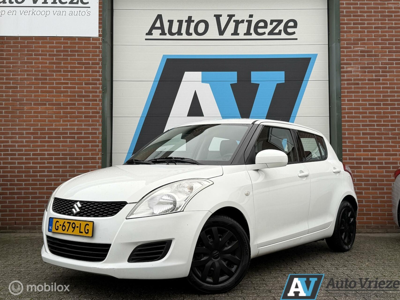 Suzuki Swift - 1.2 Comfort 1.2 Comfort, Airco, 5drs, Goed onderhouden - AutoWereld.nl