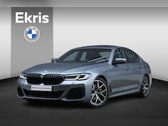 BMW 5-serie - Sedan 530i | High Executive | M Sportpakket | Panodak | Trekhaak | Head-Up | Laserlight |