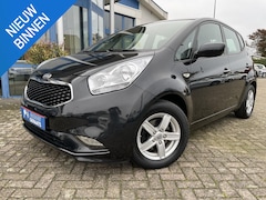 Kia Venga - 1.6 CVVT First Edition | Full map navigatie, Camera, Cruise controle, 15"LM velgen, Stoel