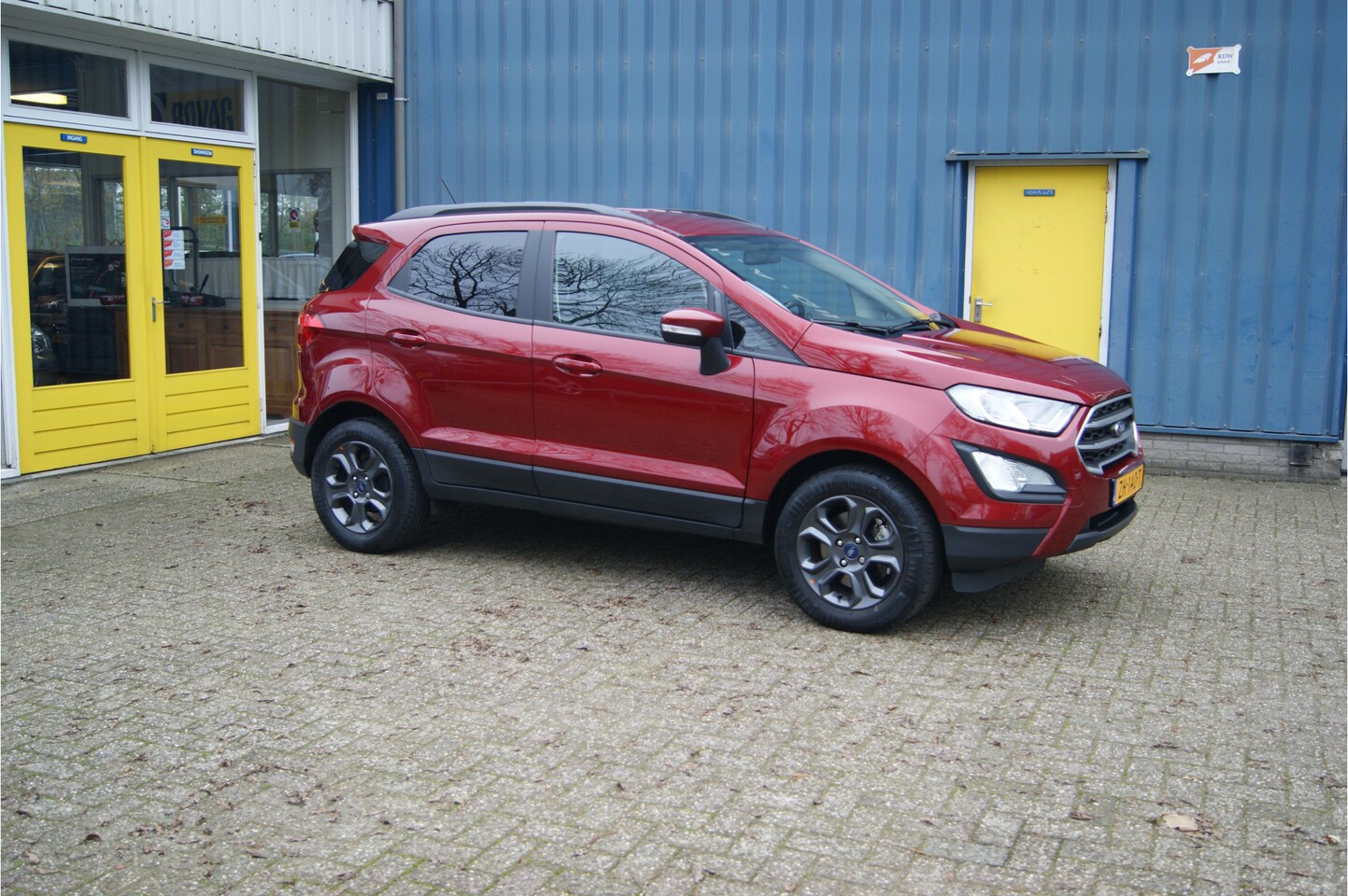 Ford EcoSport - 1.0 EcoBoost Trend Ultimate 1.0 EcoBoost Trend Ultimate, Airco, Navi, Trekhaak, 21.000 km!!! - AutoWereld.nl