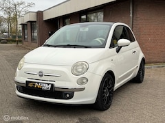 Fiat 500 - 1.2 Lounge |Autommat|NAP|AppleCarPlay