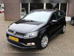 Volkswagen Polo - 1.2 TSI Highline Airco, Cruise control, Parksens. V en A, Leder, Stoelverwarming, Armsteun