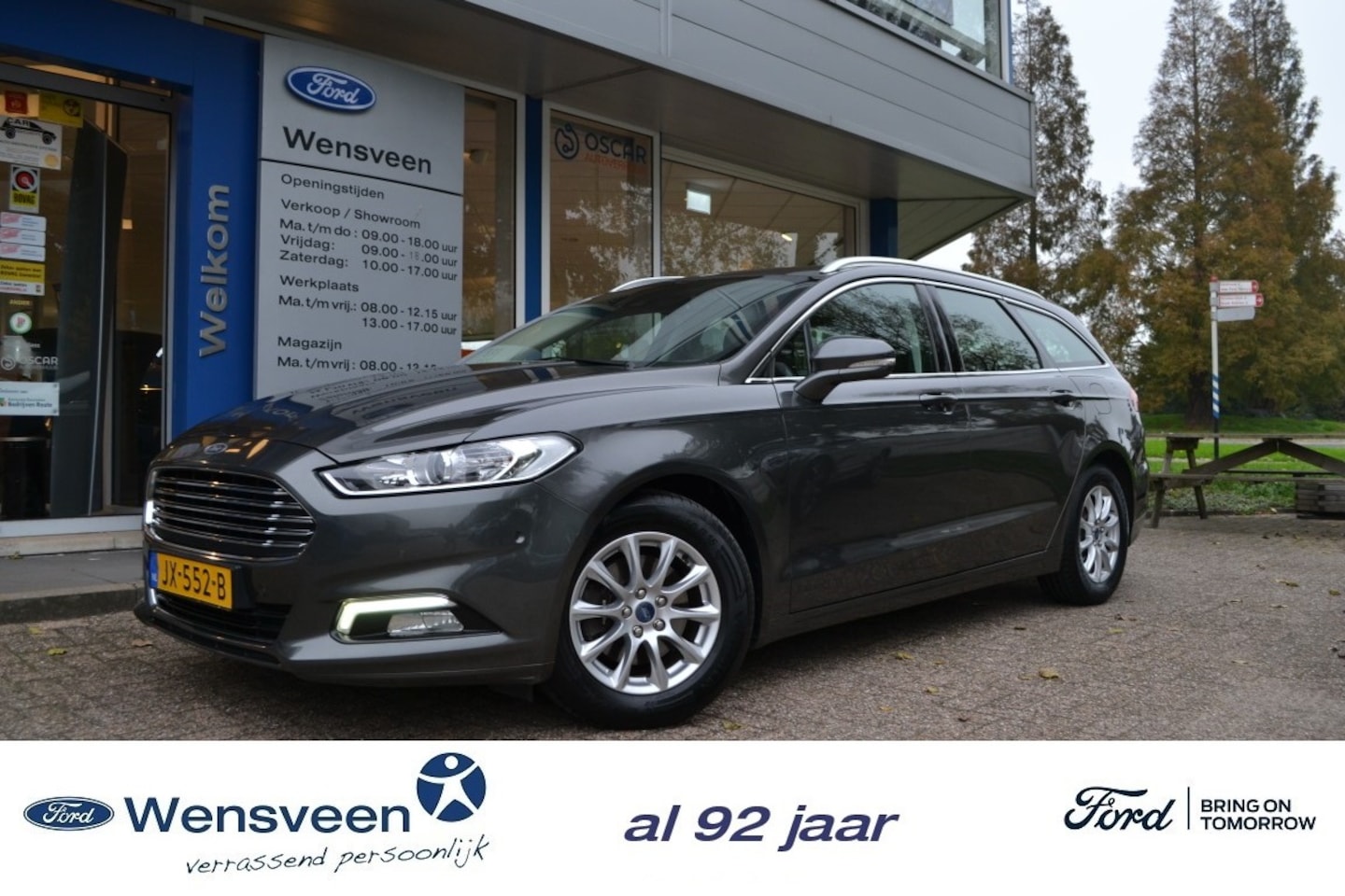 Ford Mondeo Wagon - Titanium 1.5T 160pk Ecoboost - AutoWereld.nl