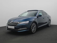 Skoda Superb - 1.4 TSI 218PK DSG iV Laurin & Klement | Pano | Matrix LED | Leer | DCC | Keyless | CANTON