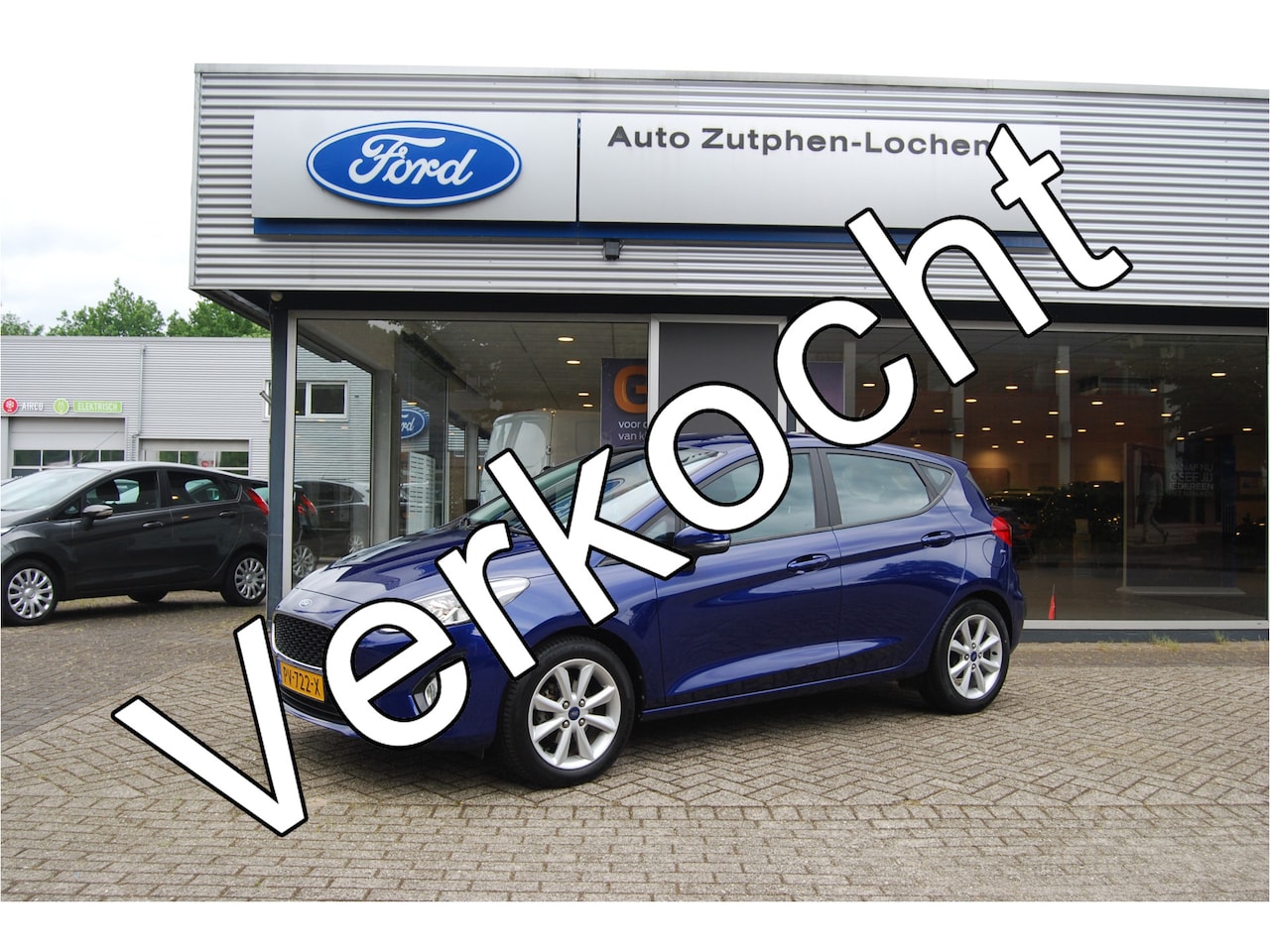 Ford Fiesta - 1.1 Trend 85PK | NAVI | CRUISE | PDC | LM VELGEN | NL AUTO | VOORRUITVERWARMING - AutoWereld.nl