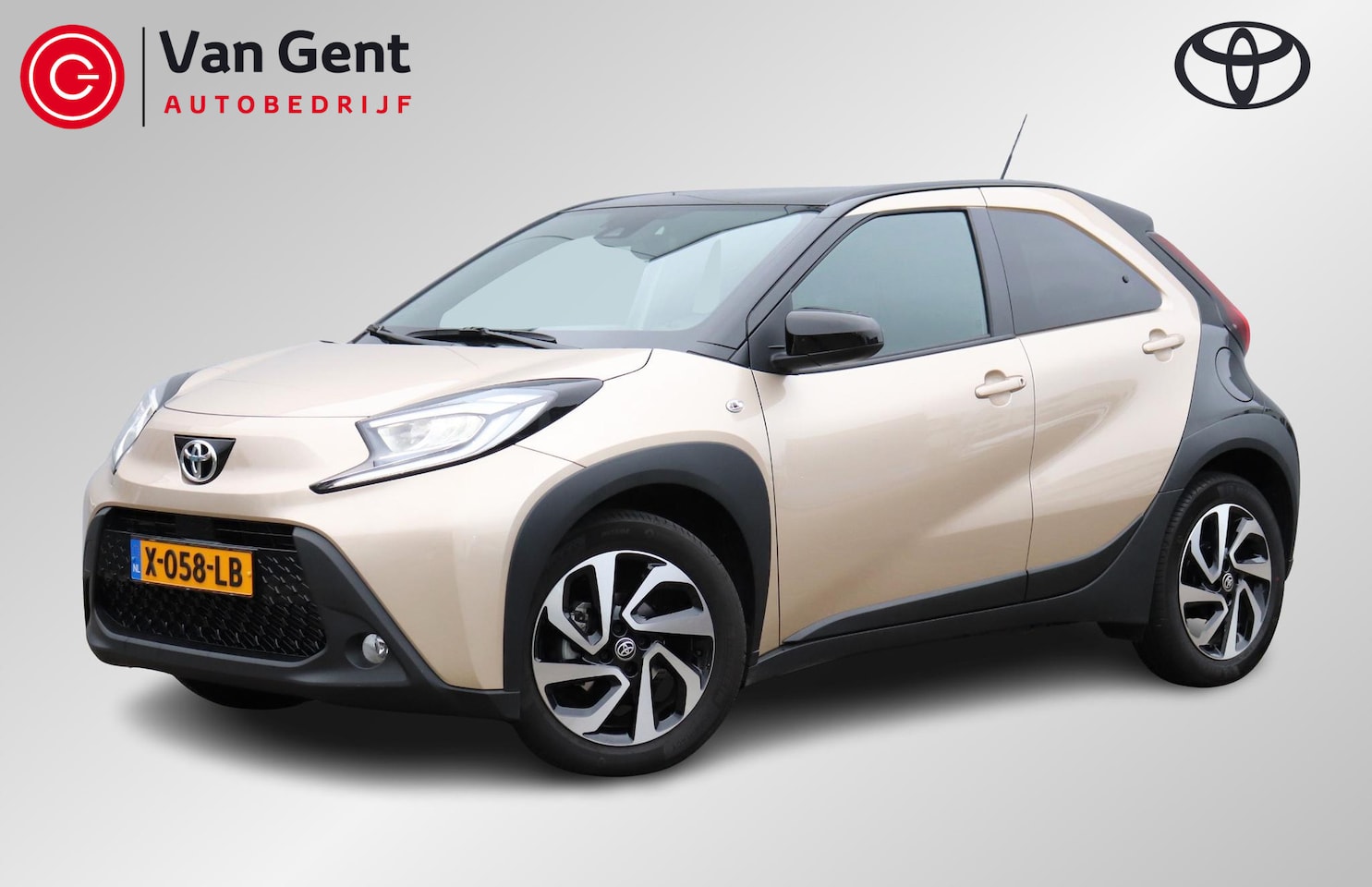 Toyota Aygo X - 1.0 VVT-i MT Pulse Carplay - AutoWereld.nl