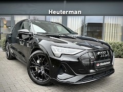 Audi e-tron - 50 Quattro S Line Black Ed./ RS Zetels/ B&O/ Sfeer 50 Quattro S Line Black Edition/ RS Zet