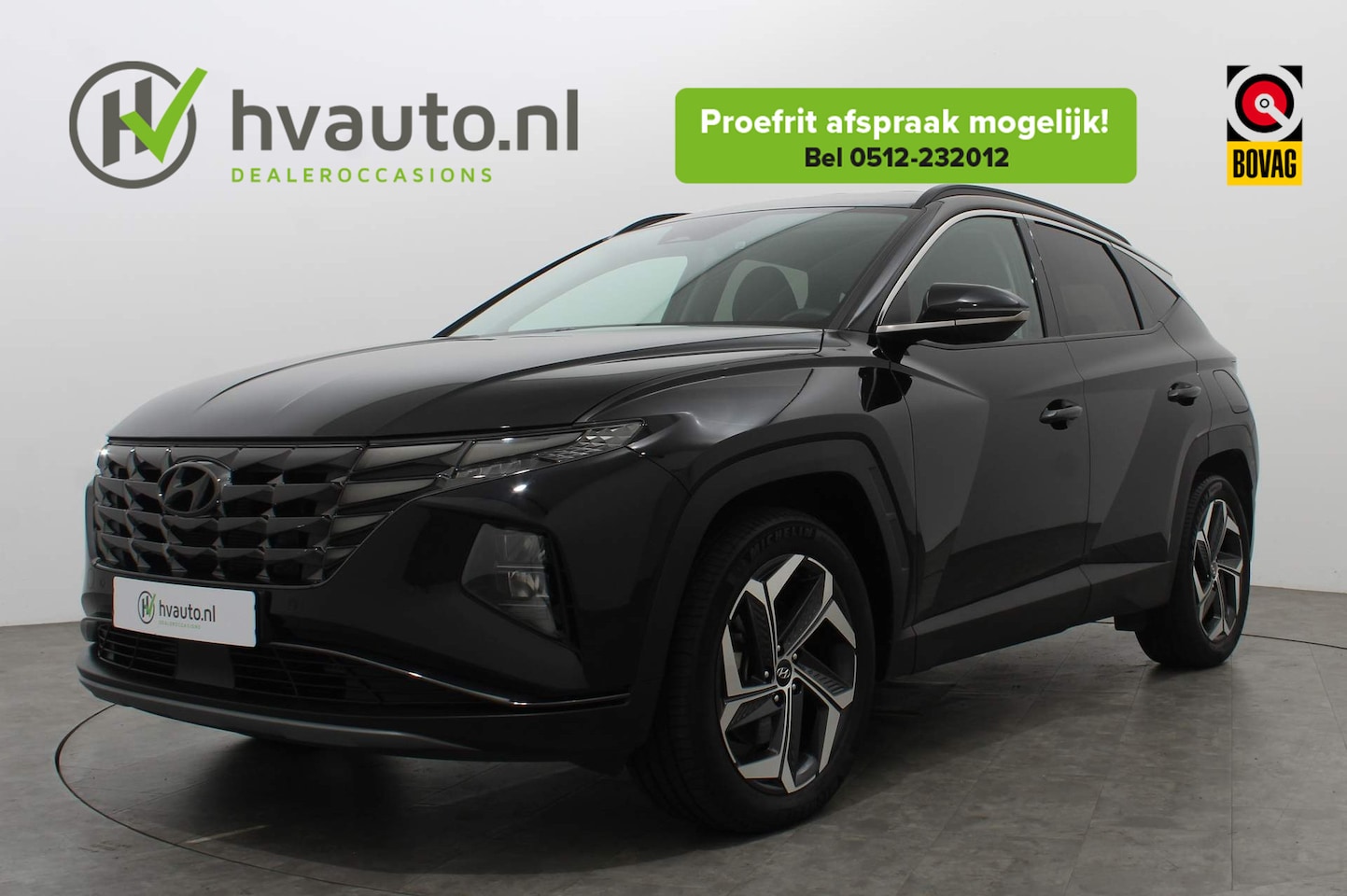 Hyundai Tucson - 1.6 T-GDI PHEV Comfort Smart 4WD 1.6 T-GDI PHEV COMFORT SMART 4WD DCT - AutoWereld.nl