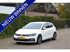 Volkswagen Polo - 96 PK TSI R-Line Highline PDC ECC ACC stoelverw. Nieuwstaat