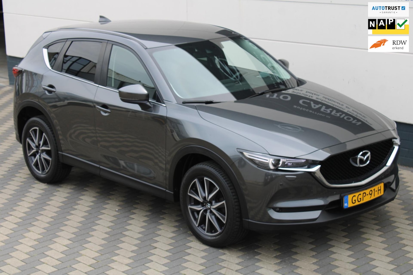 Mazda CX-5 - 2.0 SkyActiv-G 165PK Navi Camera HUD LED LUXE !! - AutoWereld.nl